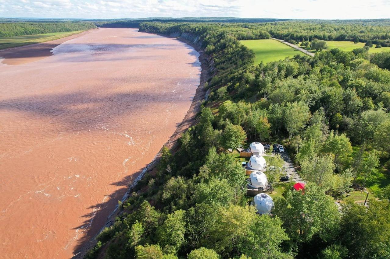 Hotel Gravity Luxury Domes South Maitland Esterno foto