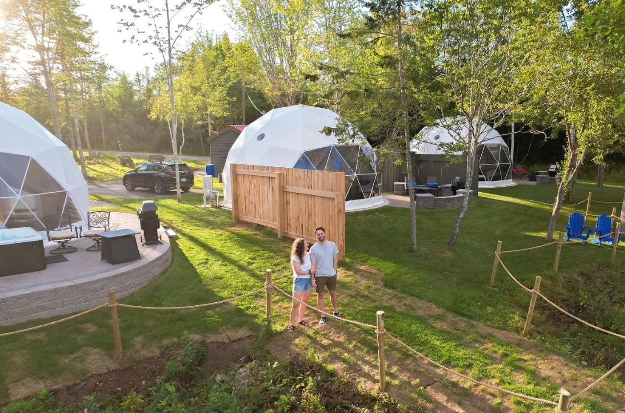Hotel Gravity Luxury Domes South Maitland Esterno foto