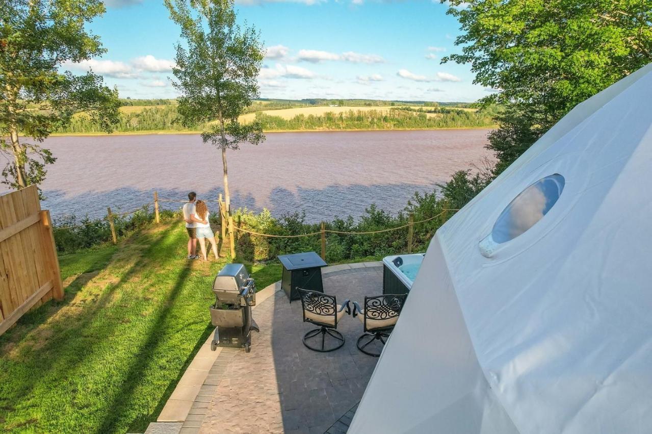 Hotel Gravity Luxury Domes South Maitland Esterno foto