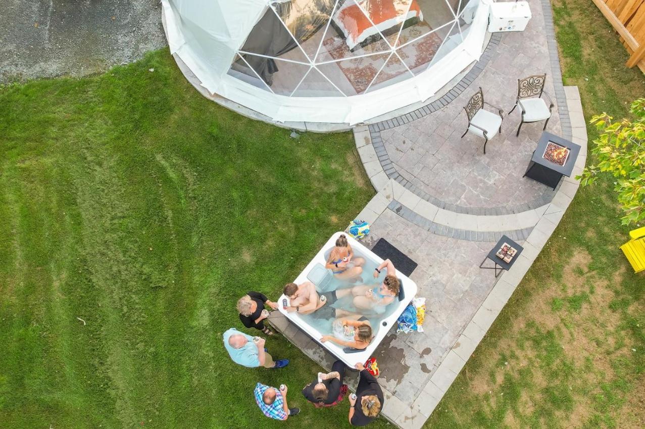 Hotel Gravity Luxury Domes South Maitland Esterno foto