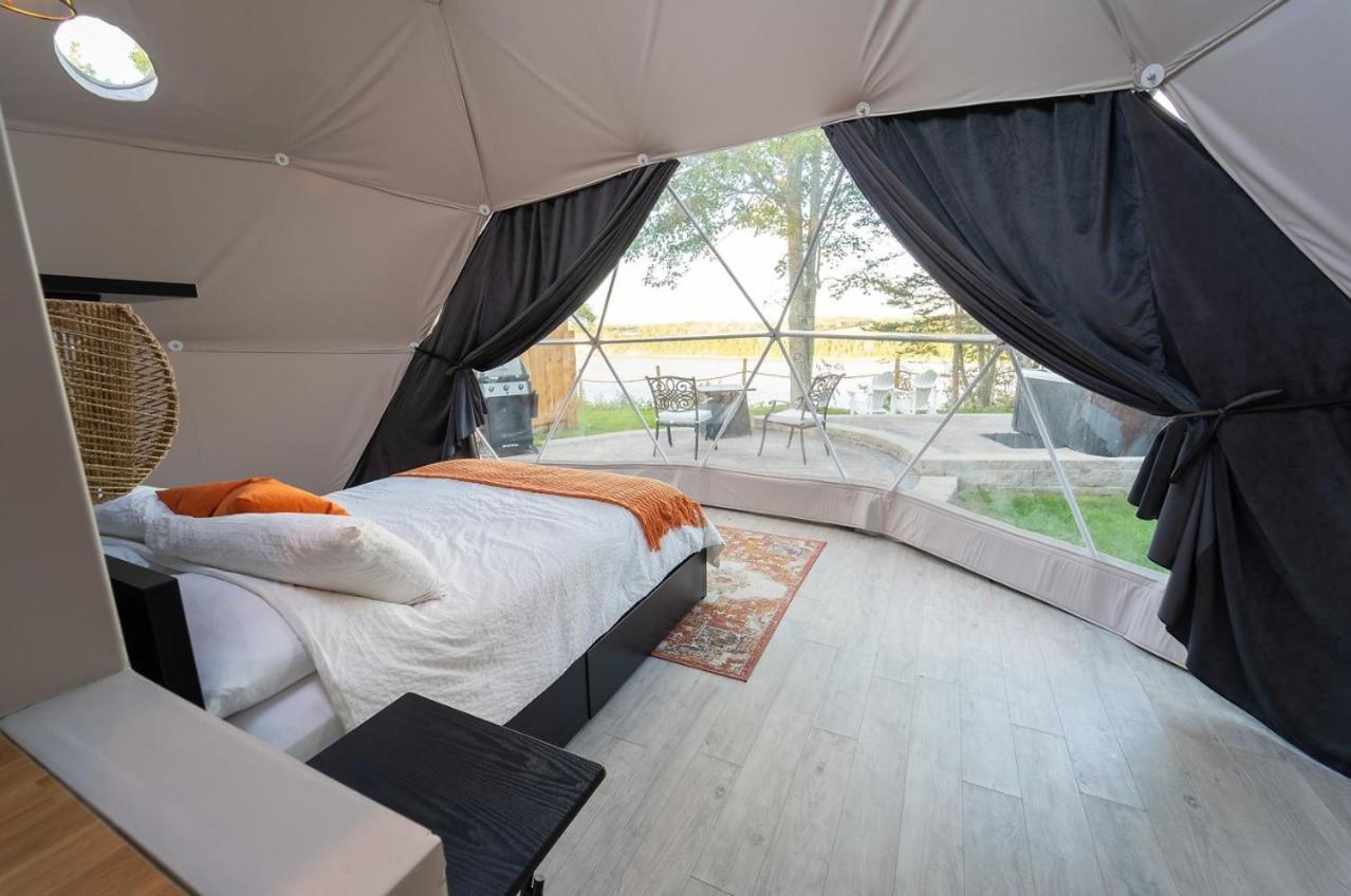 Hotel Gravity Luxury Domes South Maitland Esterno foto
