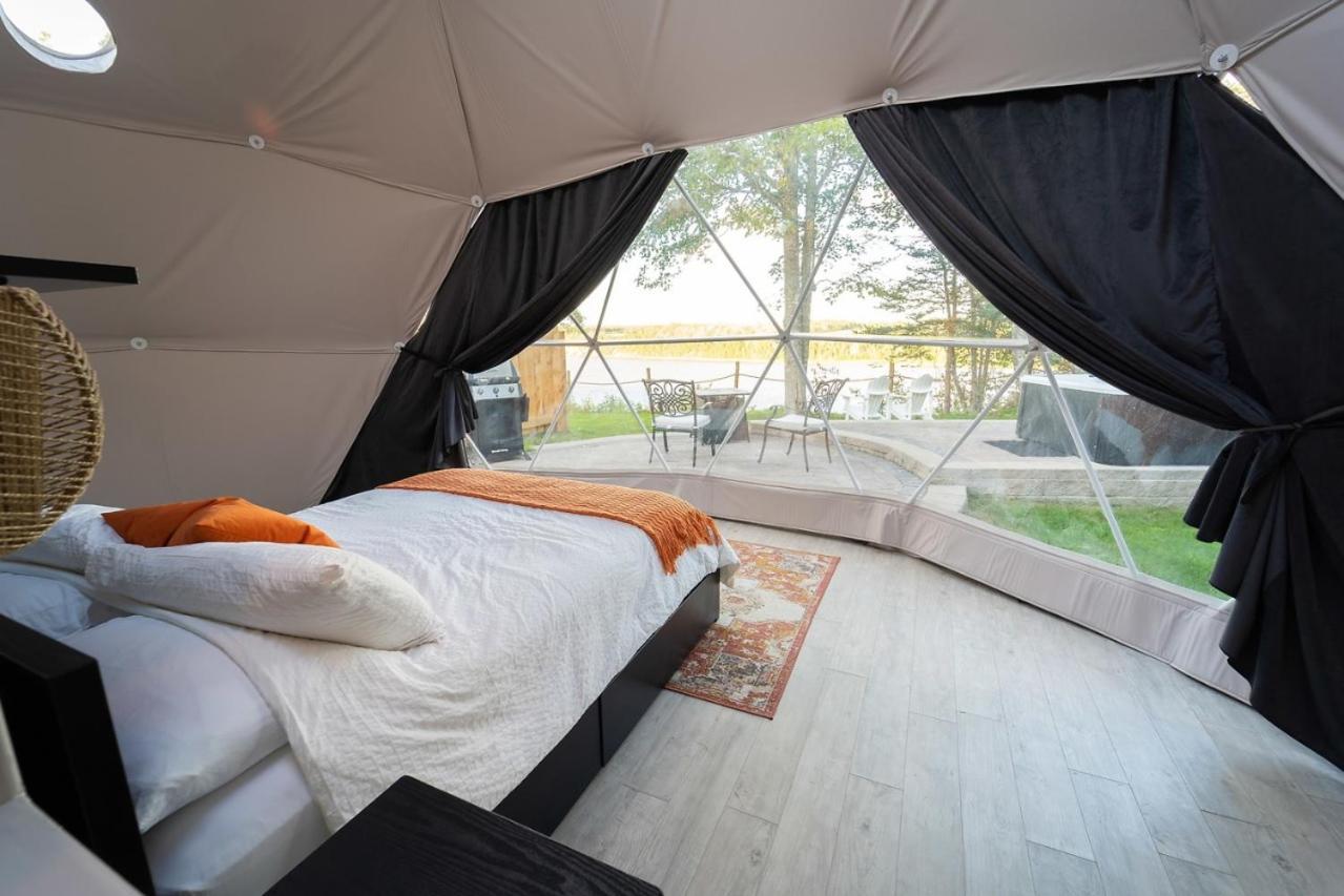 Hotel Gravity Luxury Domes South Maitland Esterno foto