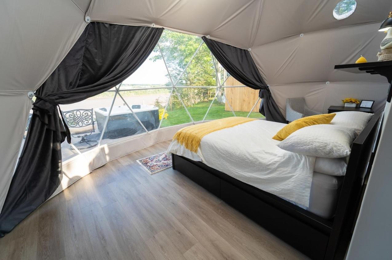 Hotel Gravity Luxury Domes South Maitland Esterno foto