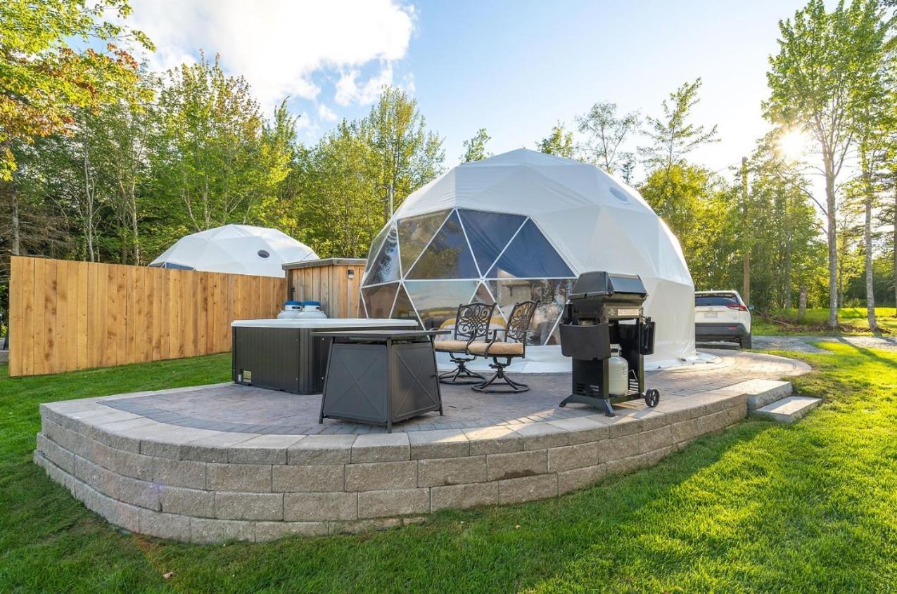 Hotel Gravity Luxury Domes South Maitland Esterno foto