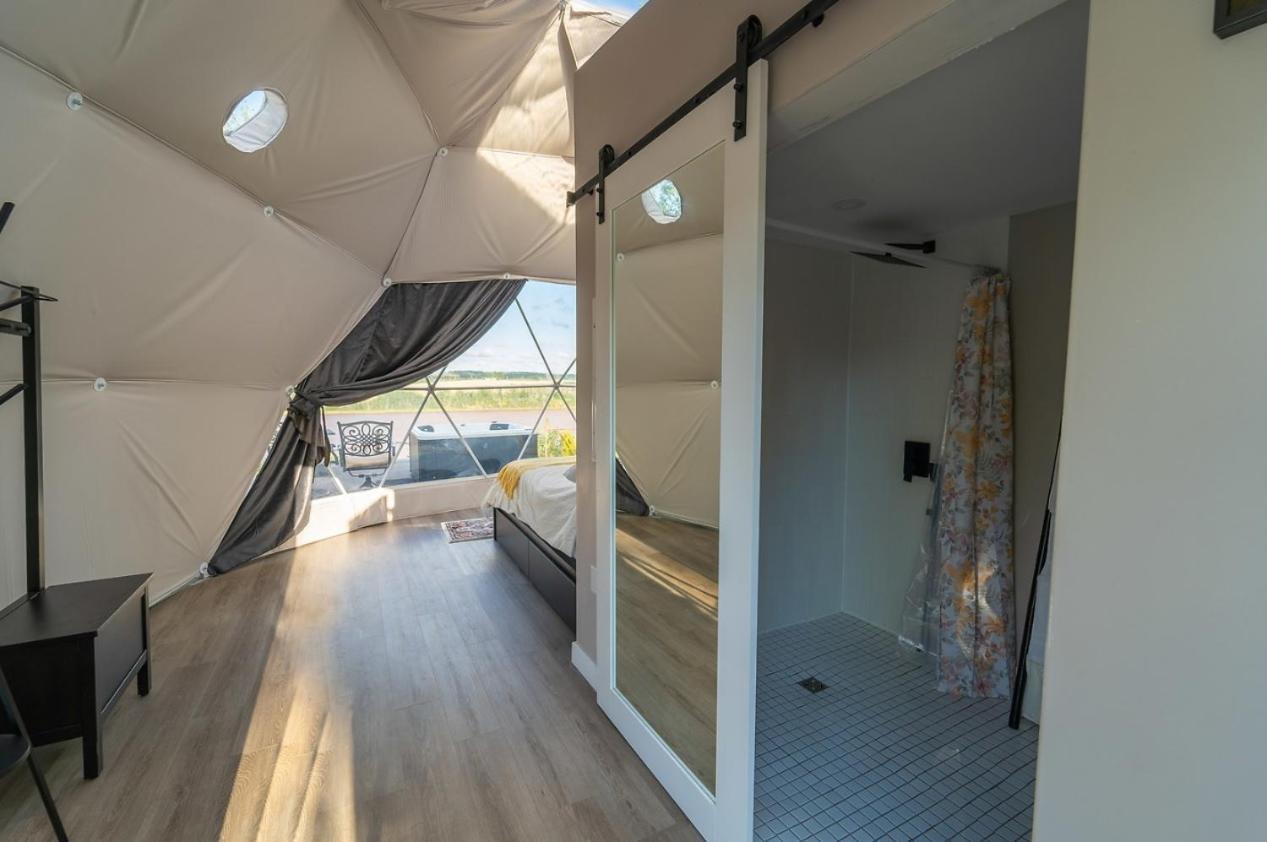 Hotel Gravity Luxury Domes South Maitland Esterno foto