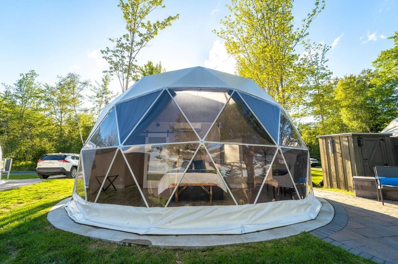 Hotel Gravity Luxury Domes South Maitland Esterno foto