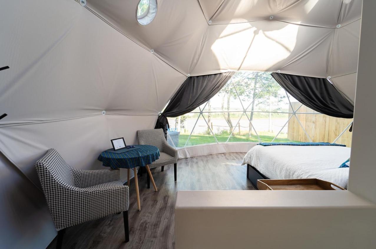 Hotel Gravity Luxury Domes South Maitland Esterno foto