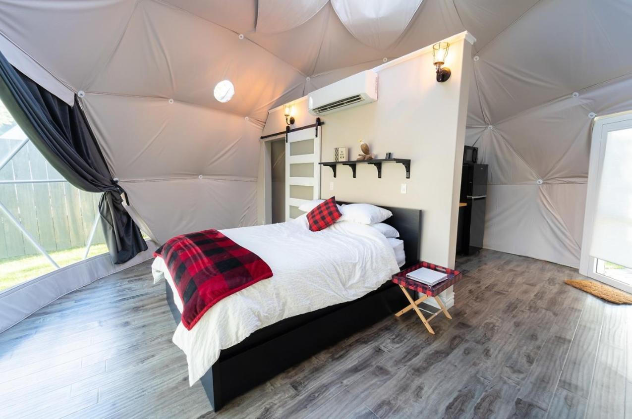 Hotel Gravity Luxury Domes South Maitland Esterno foto