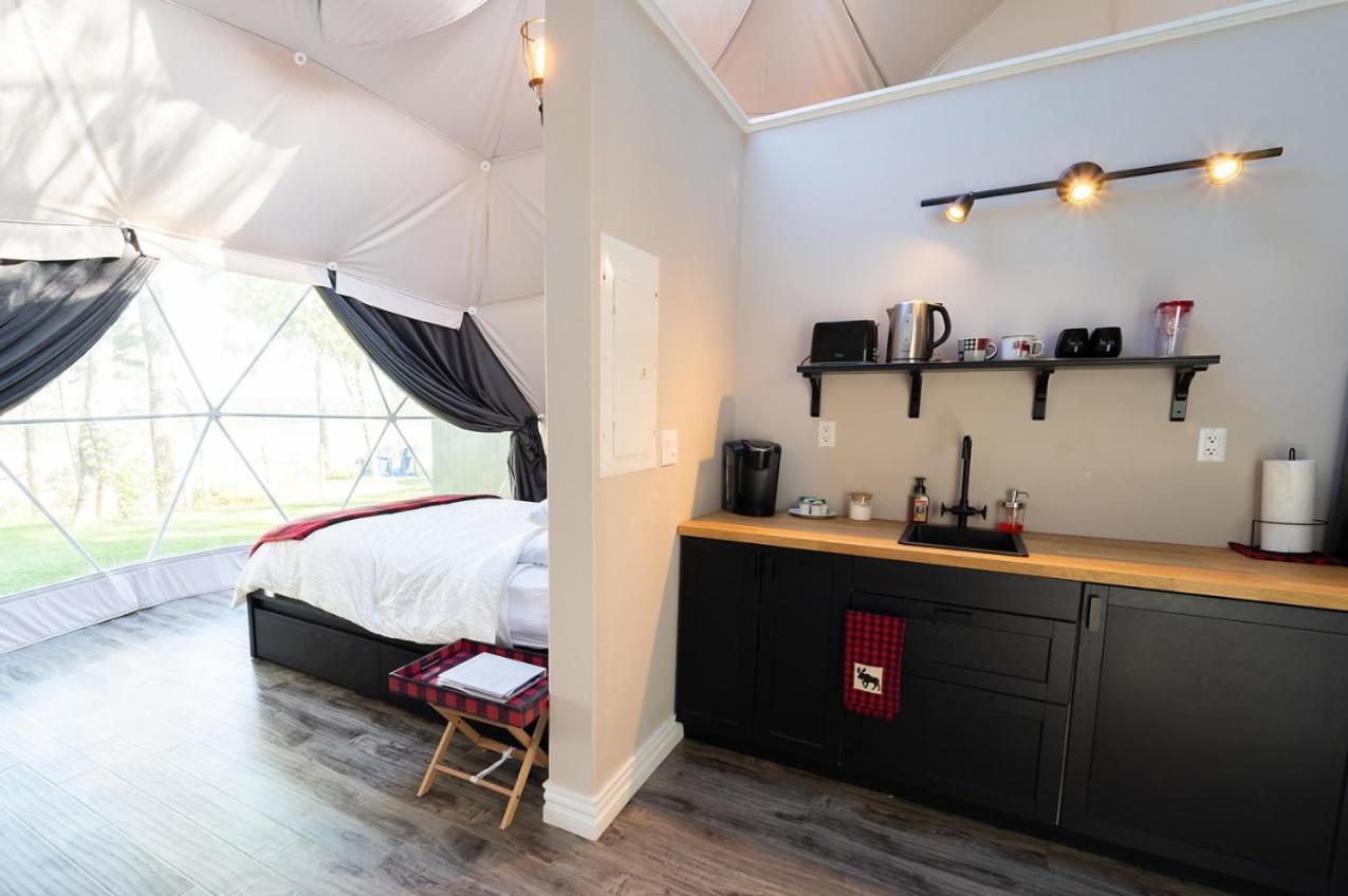 Hotel Gravity Luxury Domes South Maitland Esterno foto